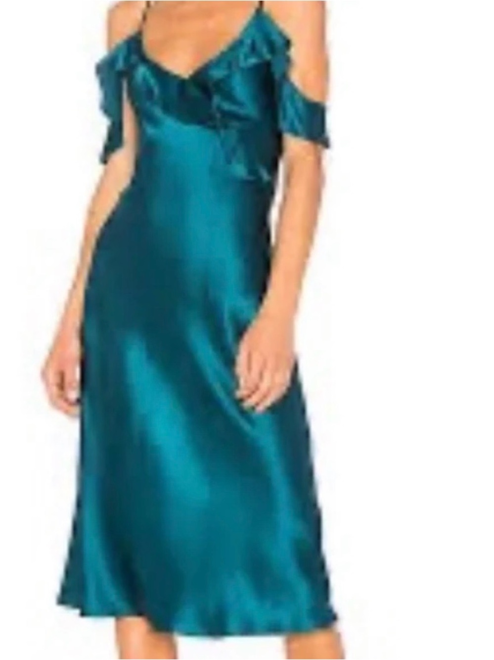 Amanda Uprichard dress anika midi